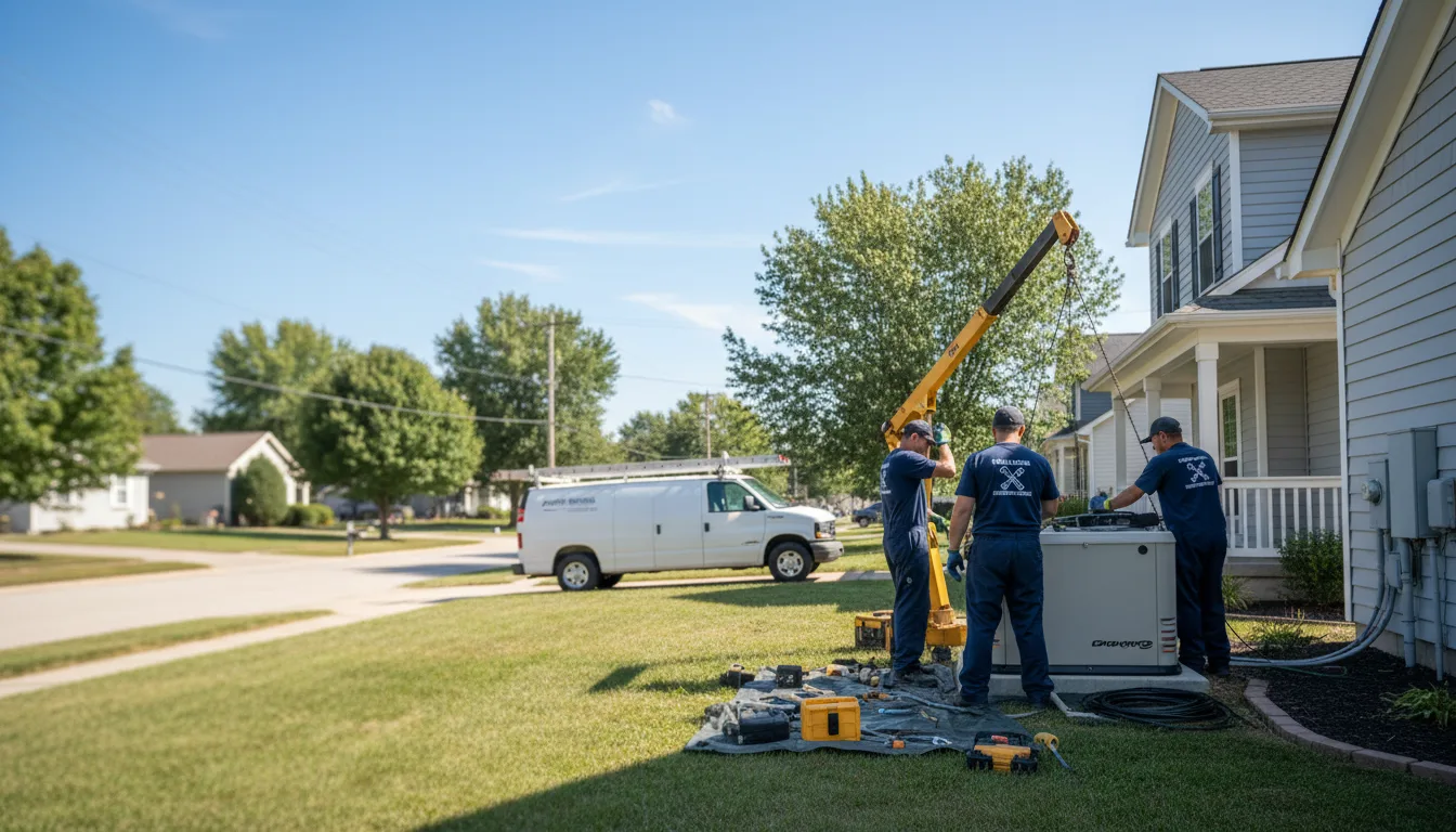 Generator Installation in Irvine, PA near me
